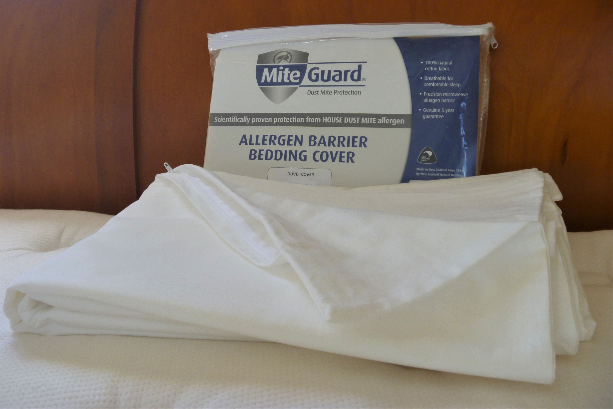 comfortaire mattress cover dust mites